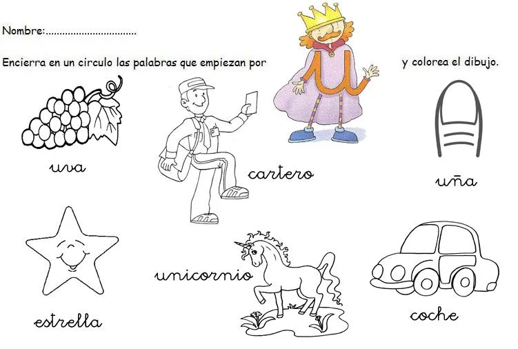 Infantil al aula: Lectoescritura: s, t, u, v