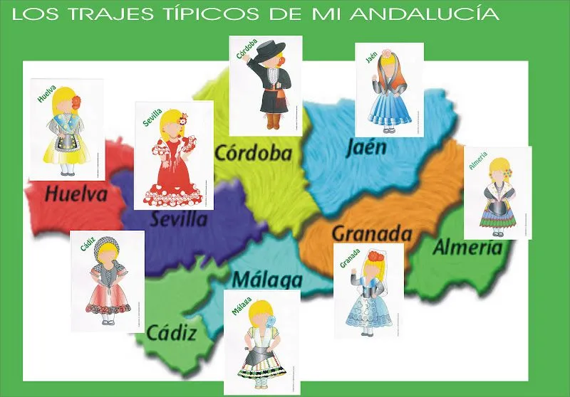 INFANTIL de GRACIA: ¡VIVA ANDALUCÍA Y OLÉ!