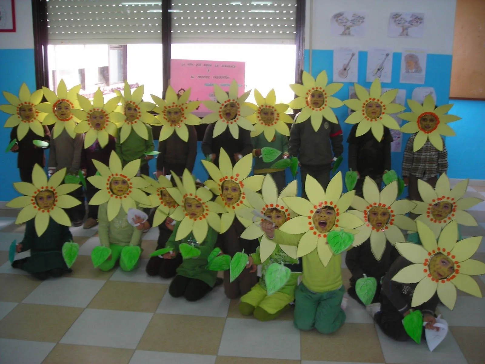 Infantil Montemayor: Girasoles