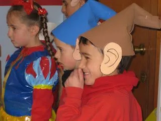 INFANTIL SANTA ANA BORJA: ACTIVIDAD INTERNIVELAR "BLANCANIEVES Y ...