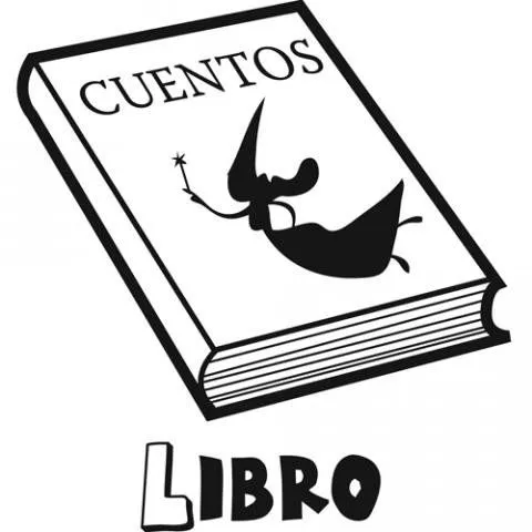 infantiles para colorear de libro de cuentos