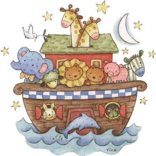 Imagenes para niños del arca de noe - Imagui
