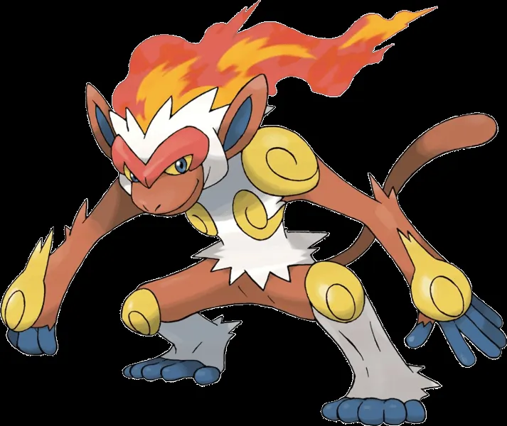 Infernape - Heroes Wiki