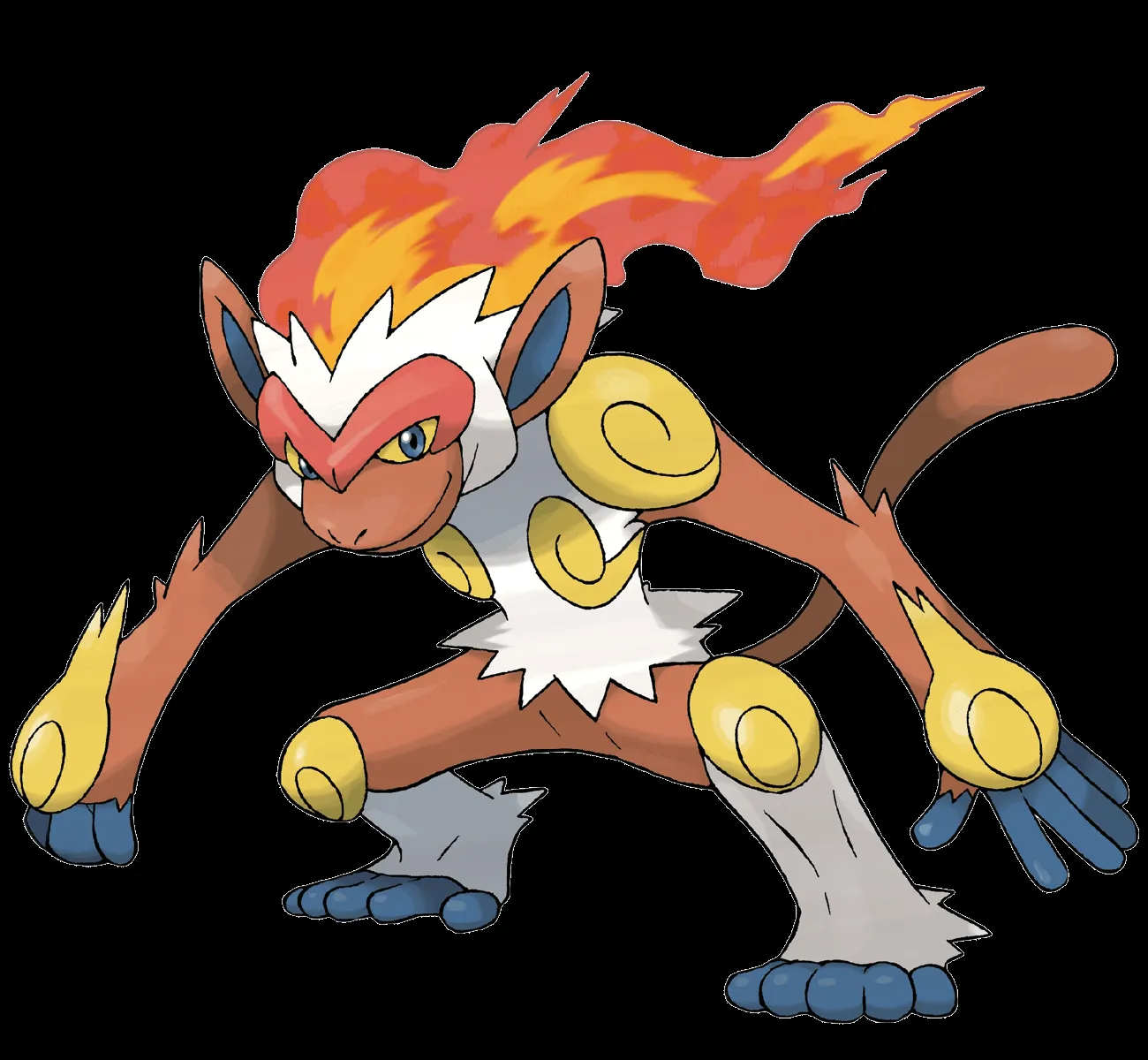 Infernape - WikiDex, la enciclopedia Pokémon