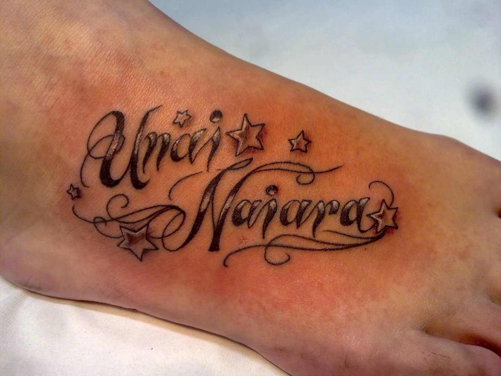 INFERNO TATTOO: LETRAS CHICANAS NOMBRES