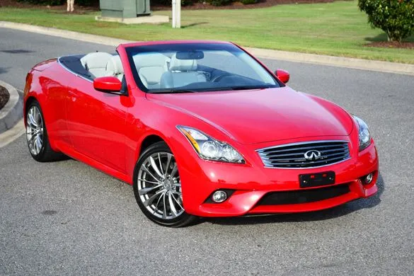 Infiniti G37 Convertible 2012: diseño, lujo y espíritu deportivo ...