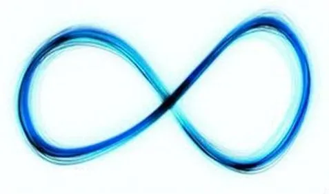 Infinitomasuno':)∞: Solo soy un ocho tumbado con complejo de infinito