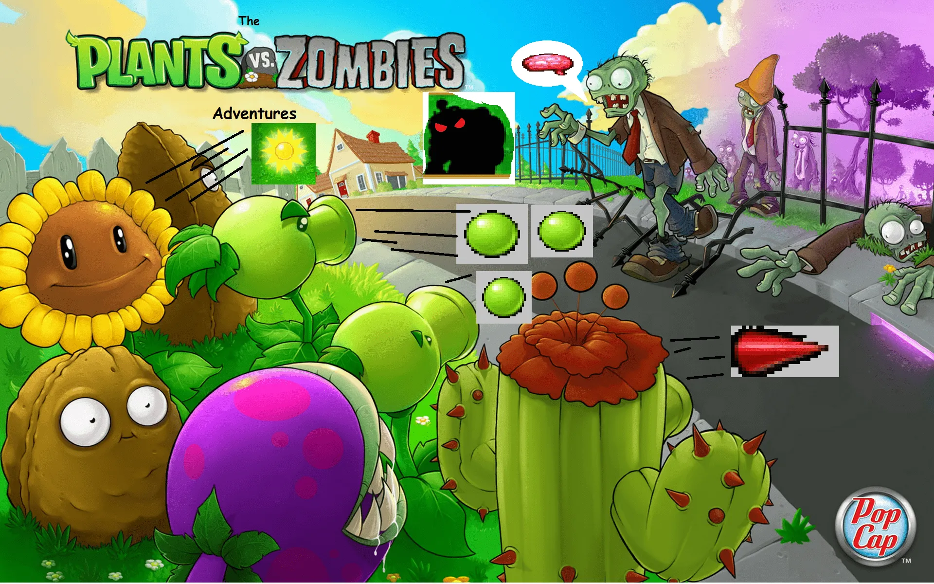 Infinitos En Plants Vs Zombies Ver 2 Llega El Juego Pictures