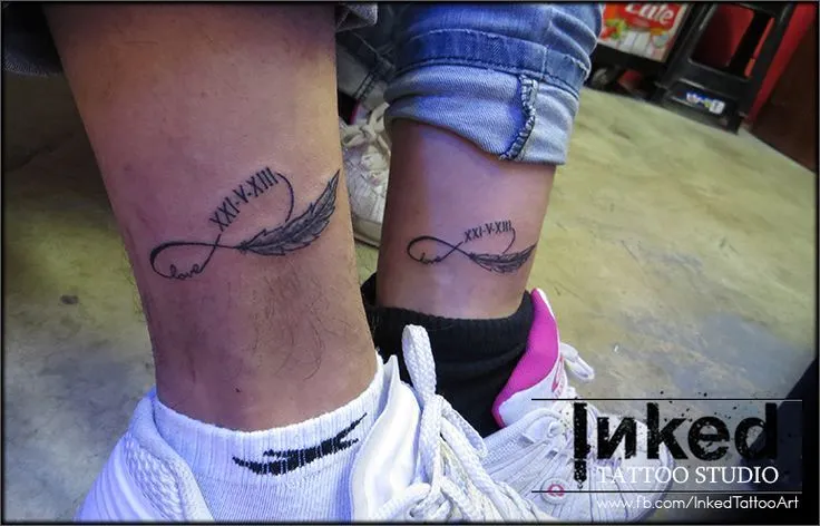 infinitos,Pluma.InkedTattooArt | Inked tattoo | Pinterest