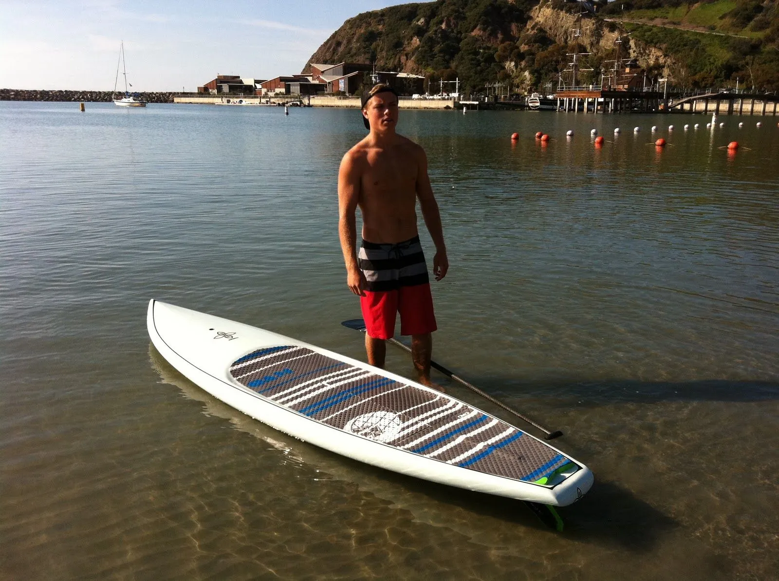 Infinity SUP: Slater Trout "HI-brid" model coming soon...