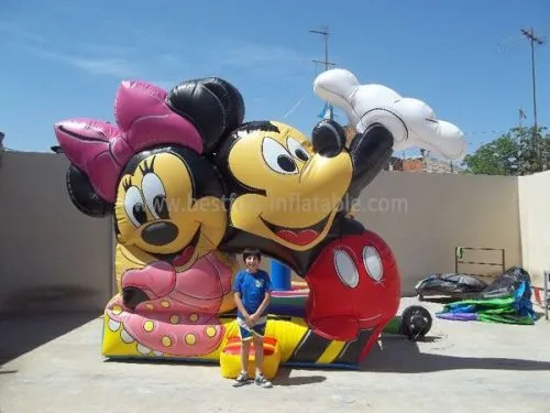 Inflable Mickey Mouse Bouncer BH0522F del fabricante verificada