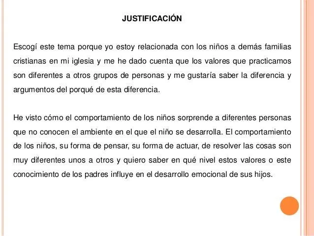 influencia de los valores en el desarrollo emocional niños 4-5 años p…