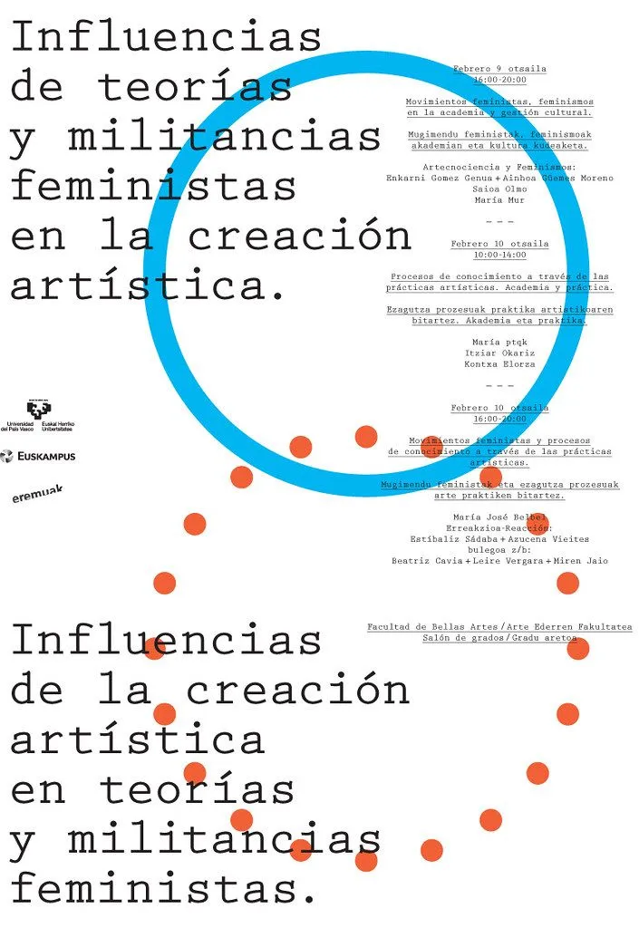 Influencias de teorías y militancias feministas en la creación ...