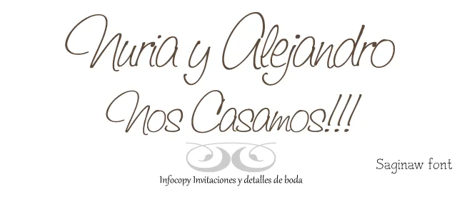 INFOCOPY Invitaciones, detalles y fotografia de Boda: INVITACIONES ...