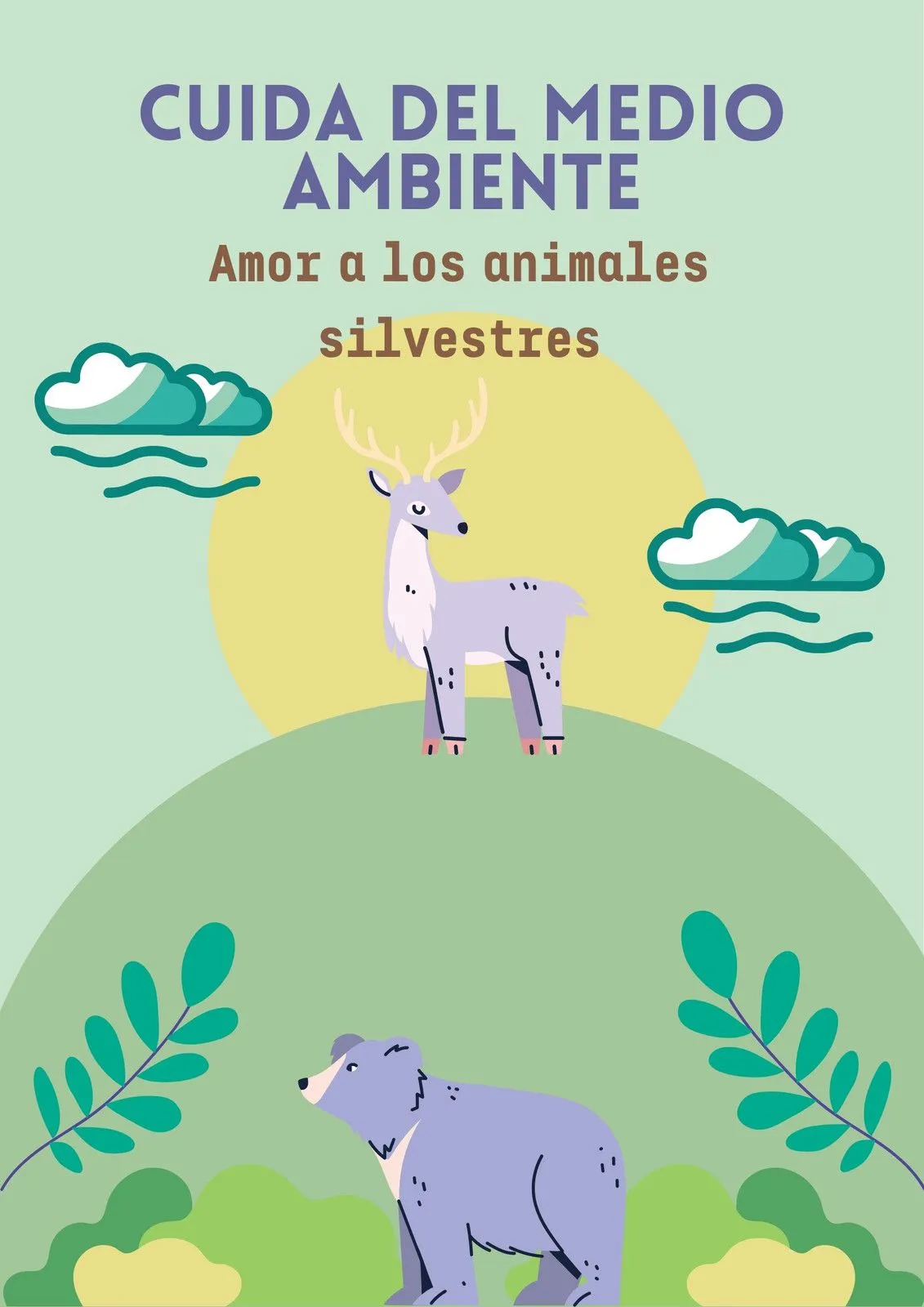 Infografías Del Medio Ambiente gratis | Canva