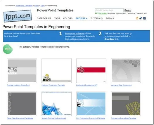 Infomation Geek: Free PowerPoint Templates: Plantillas gratis para ...