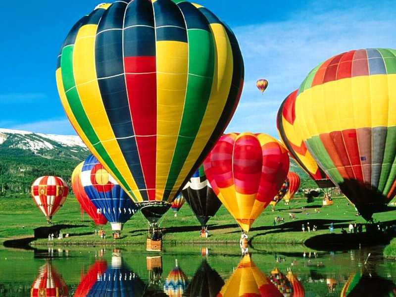 Todo informacion: Fotos 1000 globos aerostaticos en el cielo