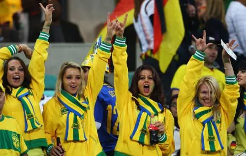 Todo informacion: Las mujeres mas lindas del Mundial Sudáfrica 2010