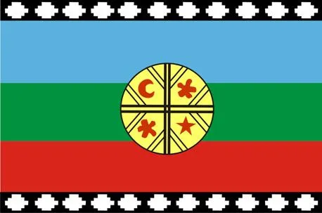 Información Pueblo Mapuche: Bandera y significado de sus colores