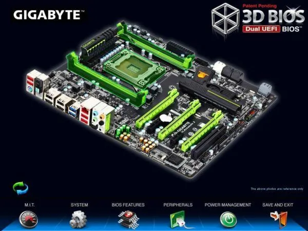 GIGABYTE 3D BIOS, exprime el potencial de tu ordenador - MuyComputer