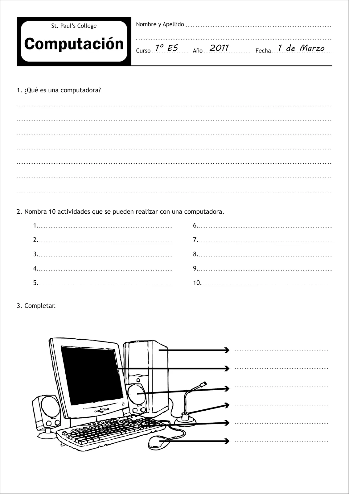 Informática para adolescentes