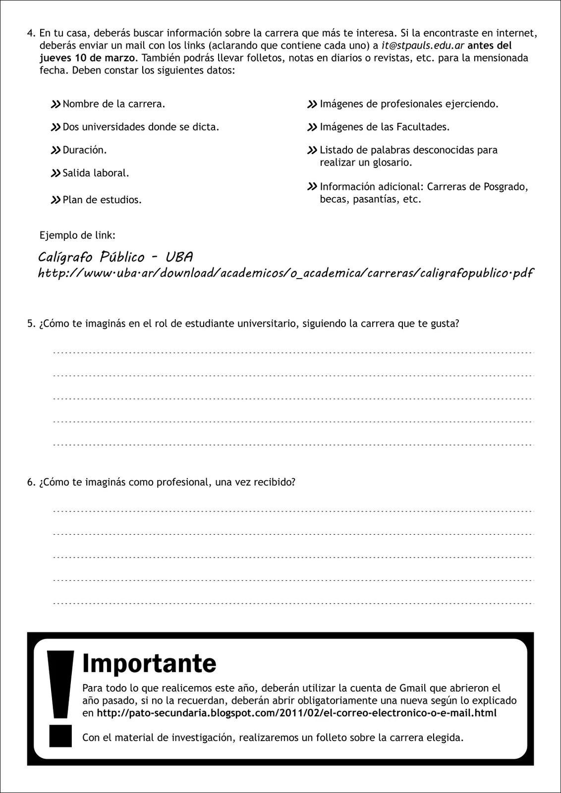 Informática para adolescentes: Year 12º | Ficha de Investigación ...