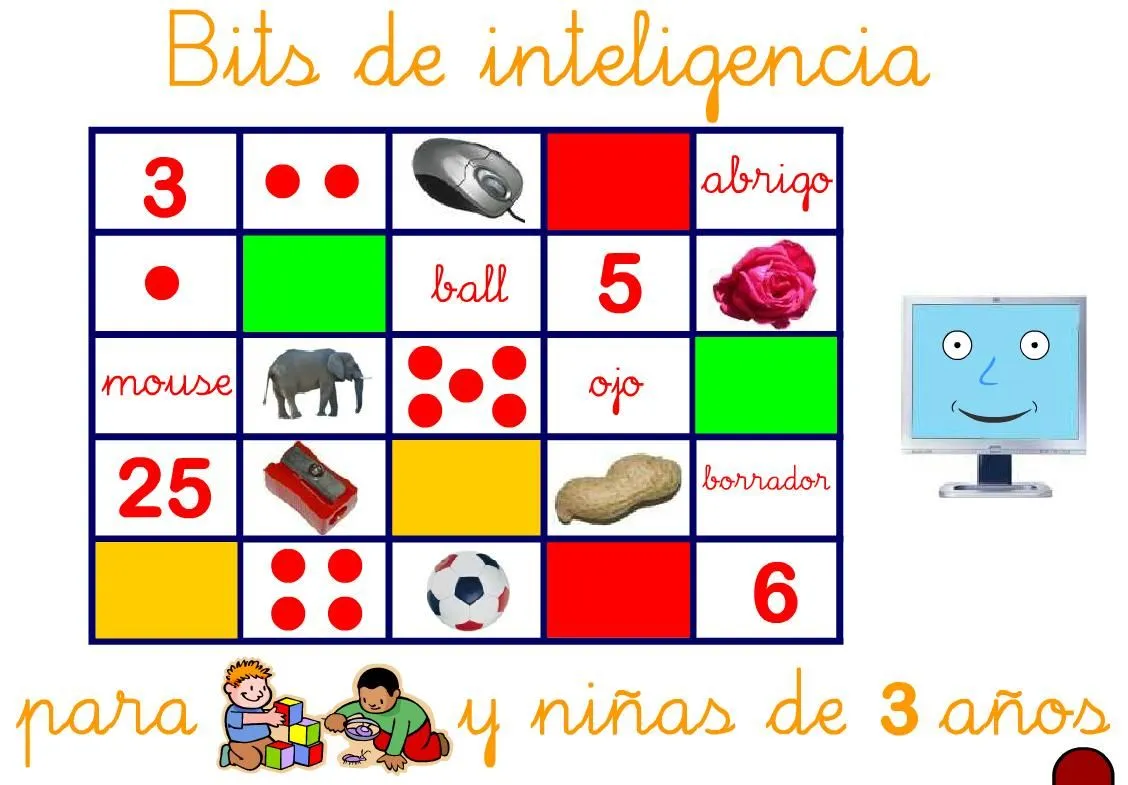 Informática de niños: Bits de inteligencia para Educación Infantil ...