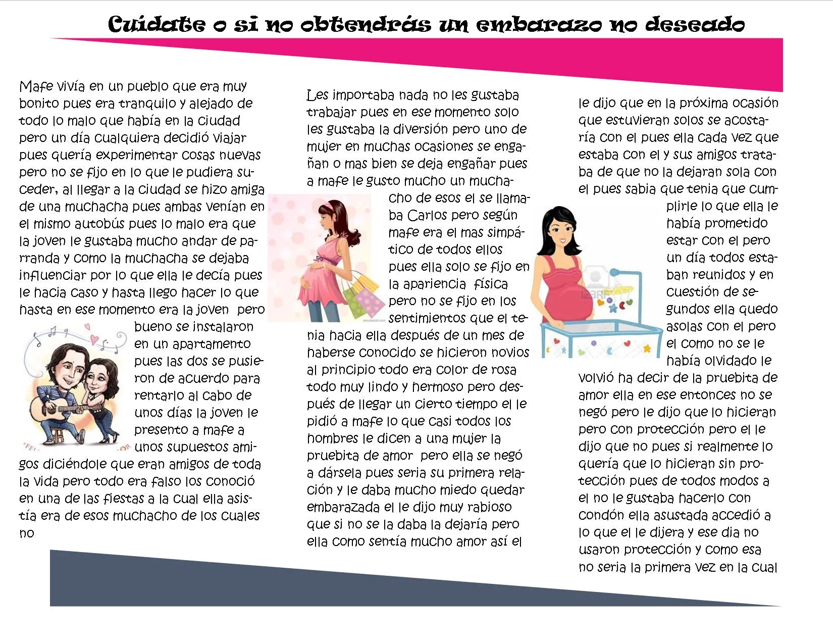 INFORMÁTICA | PREVENCIÓN EN EMBARAZOS ADOLESCENTES