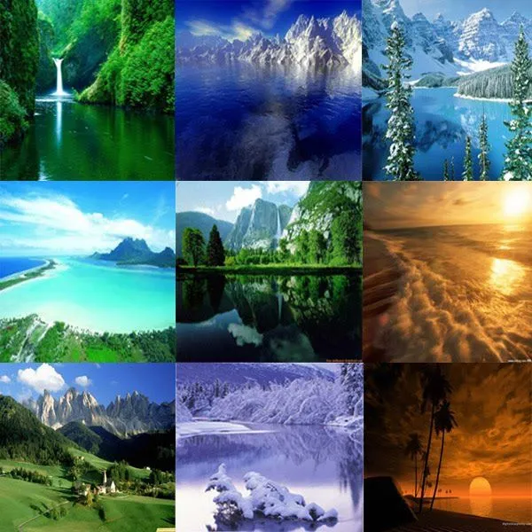 informática4º1: Collage de Paisajes