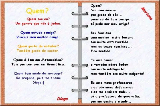 INFORMATICANDO... NA ESCOLA!: Poemas Maluquinhos... A partir de ...