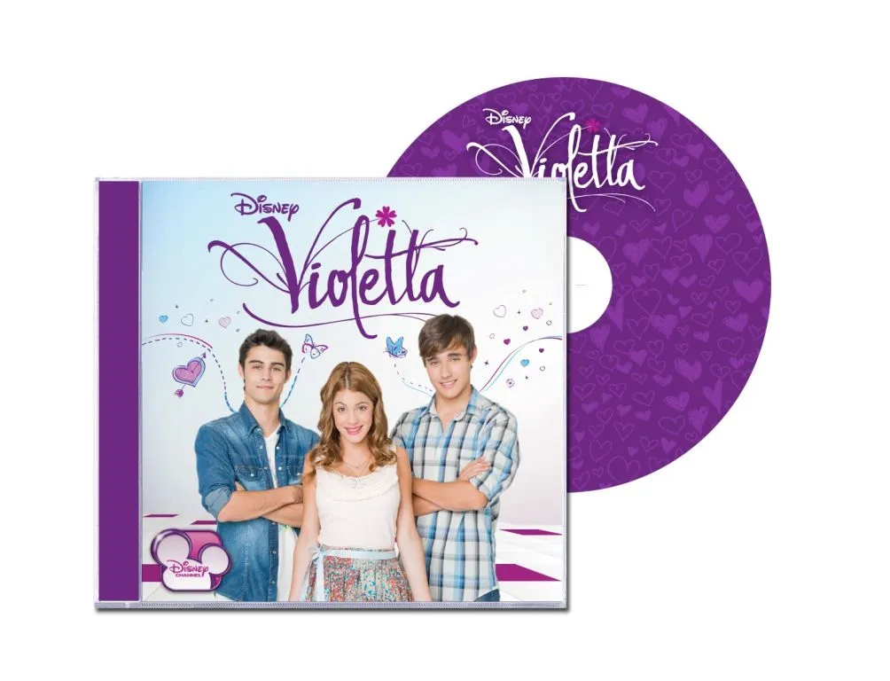 EL INFORMATORIO: Violetta: salió álbum con canciones de la serie