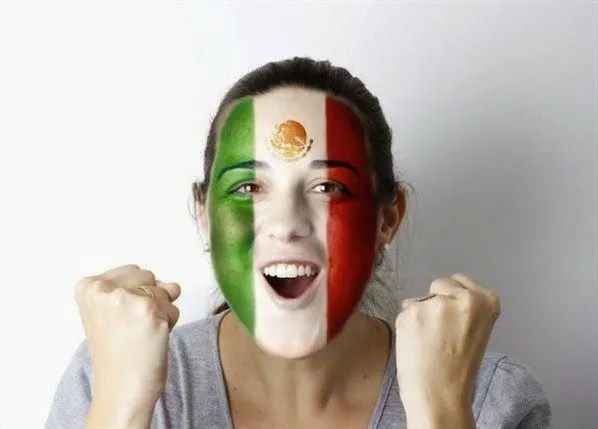 INGENIANDO: COMO PINTAR TU CARA CON LOS COLORES DE TU EQUIPO FAVORITO