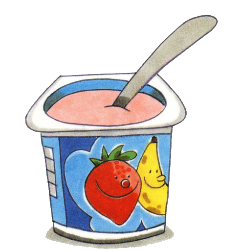 Dibujos de un yogurt - Imagui