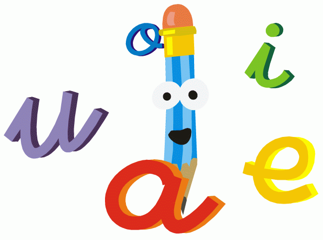 INGLES: LAS VOCALES EN INGLES