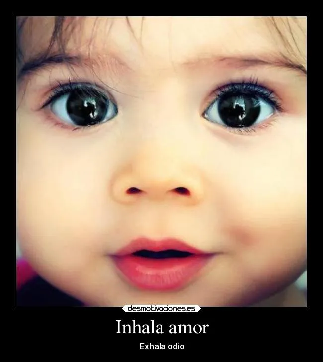 Inhala amor | Desmotivaciones