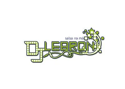 IÑK diseño gráfico: Dj Lebron logotipo