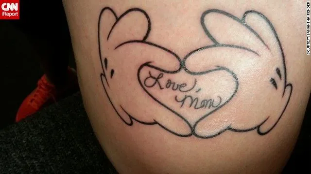 Inked with love: Tattoos that honor Mom - CNN.