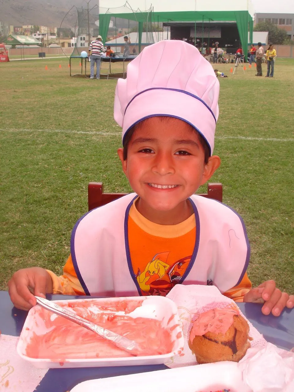 INNOVA TEAM PERU - VIAJES Y EVENTOS: TALLER DE MINI CHEF