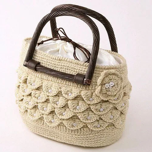 innovart en crochet: Bolsas de ensueño....