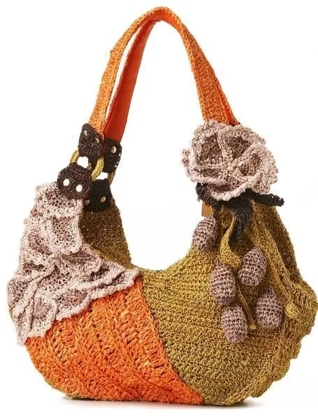 innovart en crochet: Contigo a todas partes...