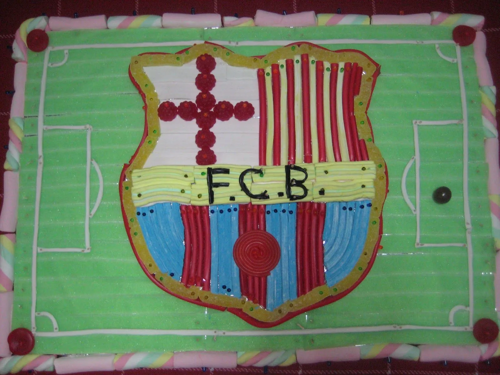 InnovaTartaS: Tarta F.C. Barcelona