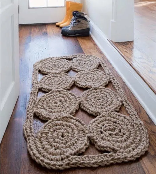 Innspiradas: Decorar con crochet