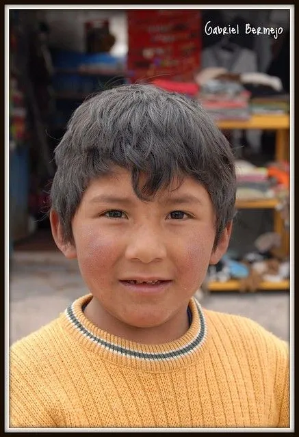 La inocencia habita en el rostro de un niño - Maca - Peru | Flickr ...