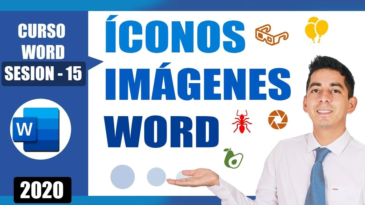 Insertar íconos y imágenes personalizadas en WORD | 15 - YouTube