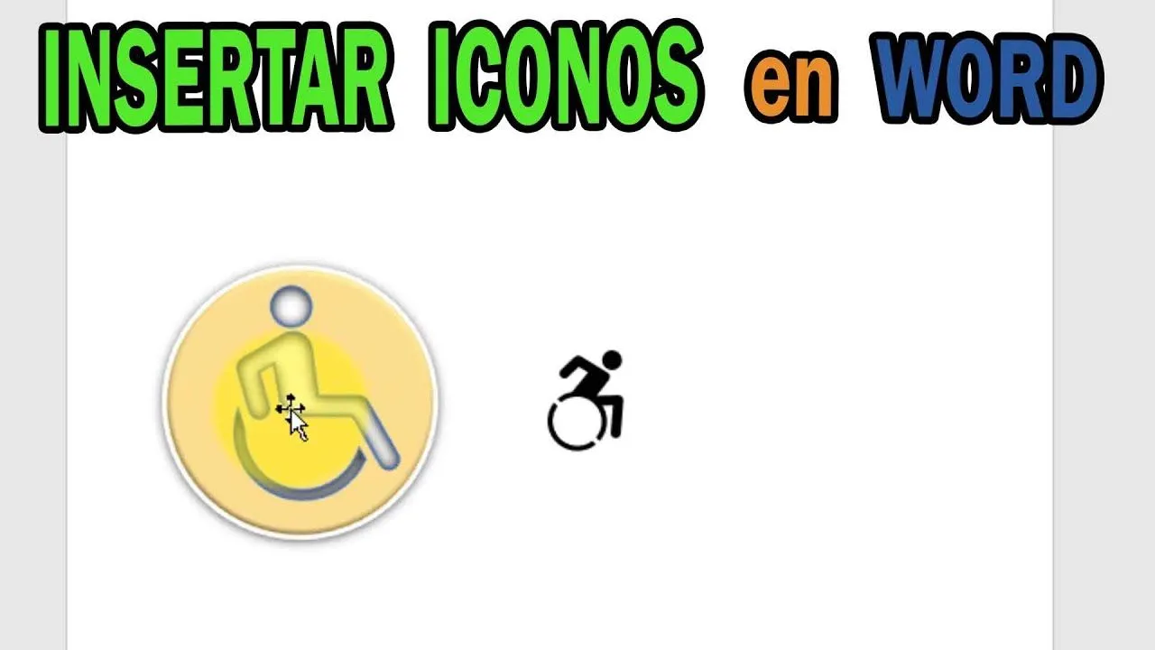 Insertar y Trabajar con Iconos en Word - YouTube