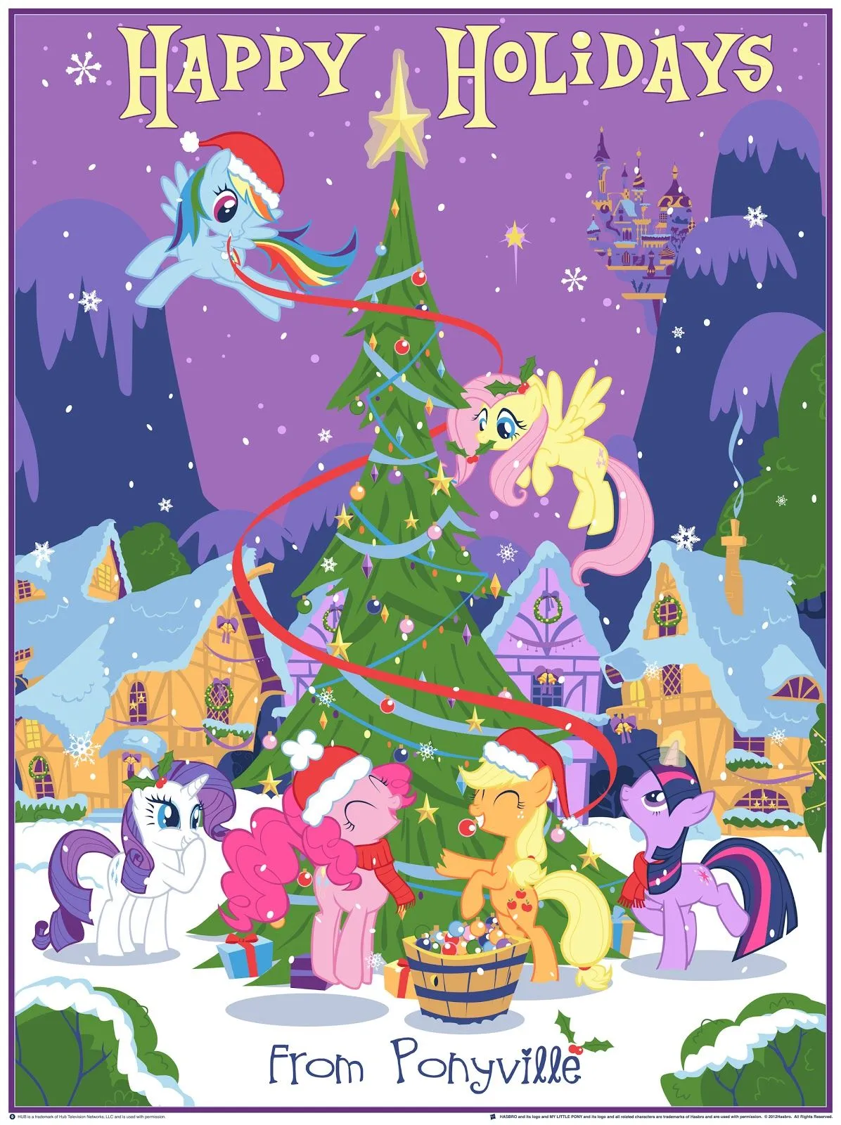 INSIDE THE ROCK POSTER FRAME BLOG: My Little Pony Friendship is ...