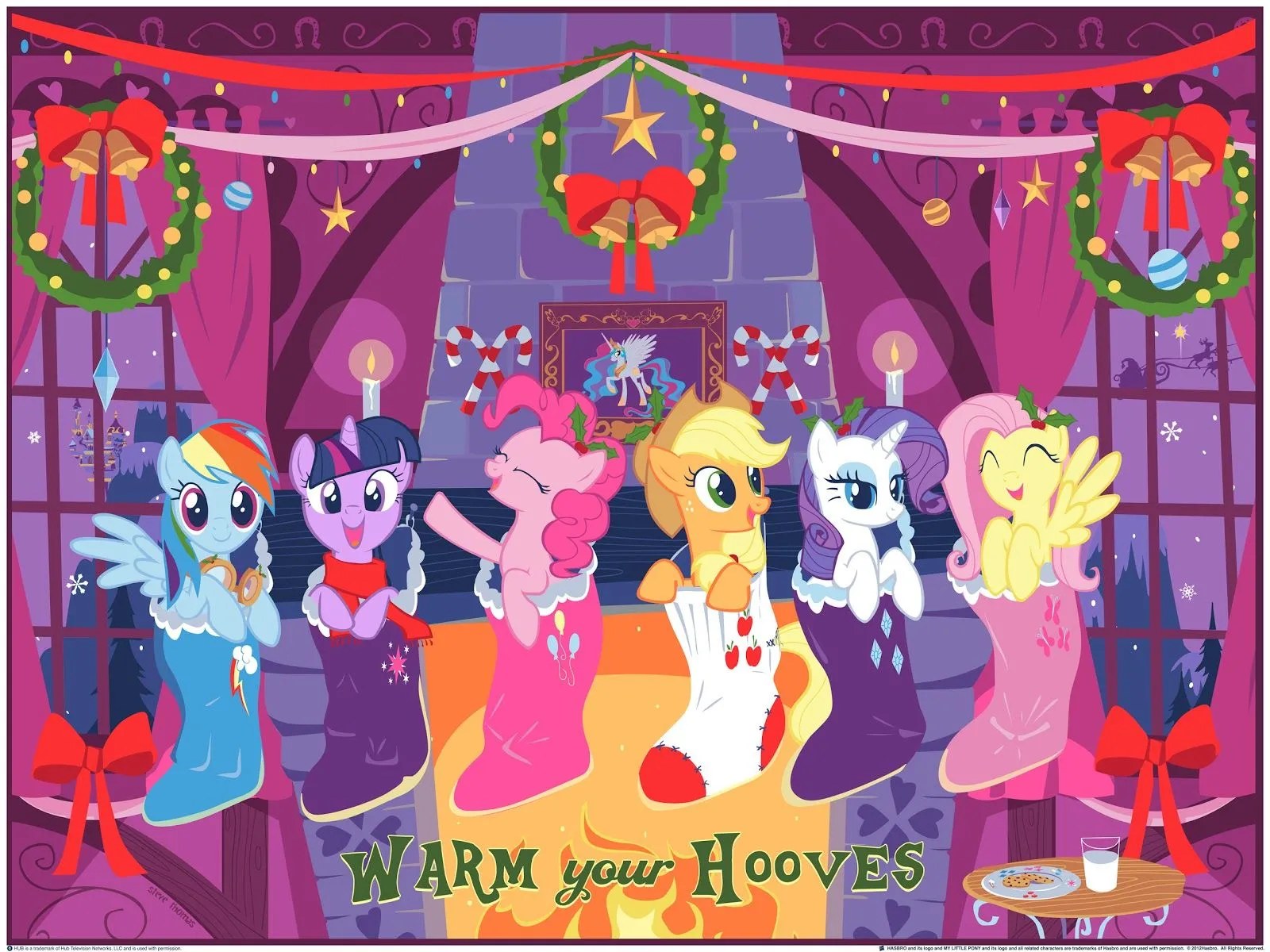 INSIDE THE ROCK POSTER FRAME BLOG: My Little Pony Friendship is ...