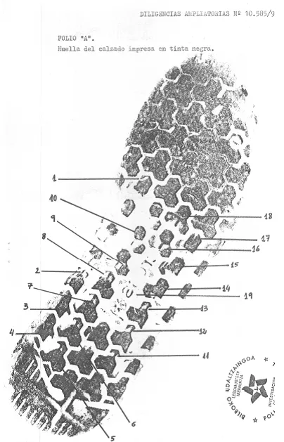 INSIGNIAS ONLINE: HUELLAS DE PISADAS Y DE NEUMATICOS