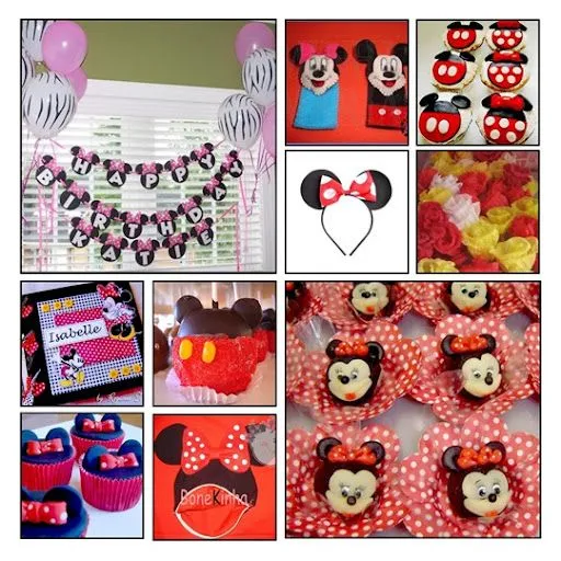 Inspiração de festa com tema Minnie – Participação especial da ...