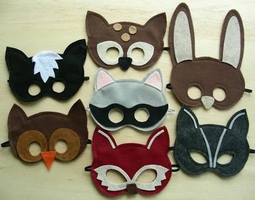 inspiración hecha a mano: Máscaras. DIY & Inspiration